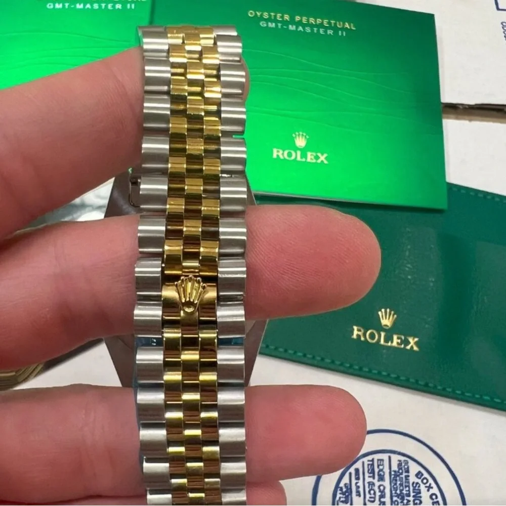 Silver and Gold Watch - Picture 5 of 6